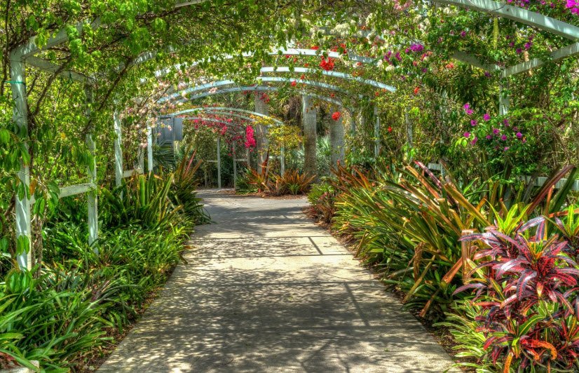 Naples Botanical Garden, United States